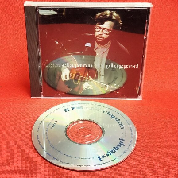Eric Clapton Unplugged CD 1992 - Picture 7 of 8